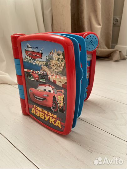Говорящая азбука Disney Тачки