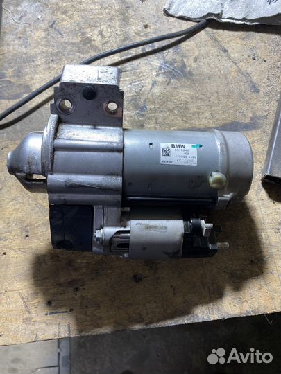 Стартер bmw b47 f10 f20 f30 f25 f15 12418570846