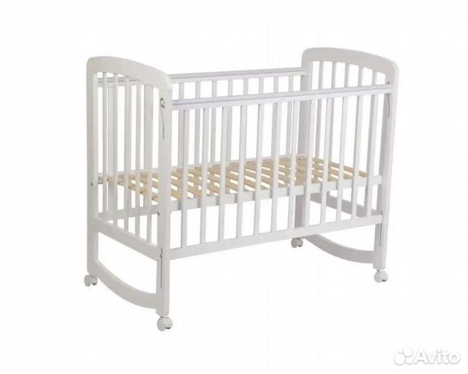 Детская кроватка качалка с матрасом Mr. Sandman