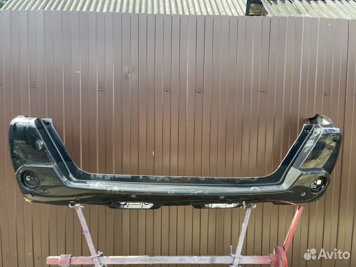 Задний бампер nissan X-trail 31