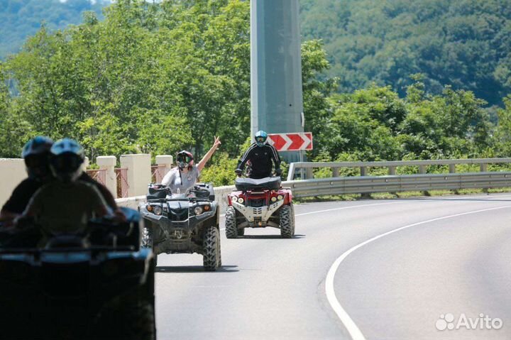 Тур на квадроциклах