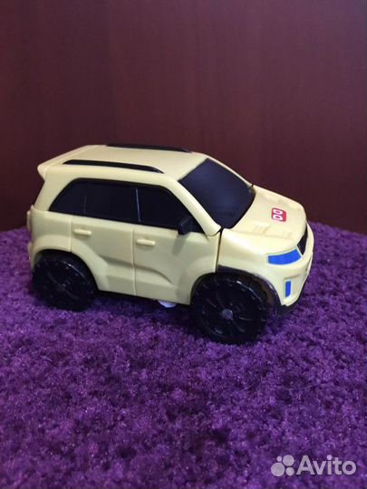 Робот машинка