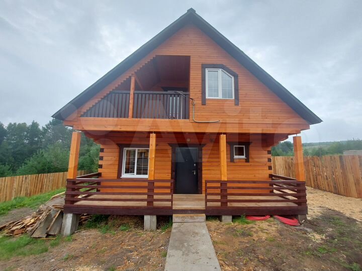 Дом 130 м² на участке 6 сот.