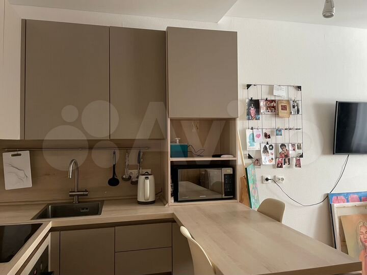 Квартира-студия, 25 м², 16/17 эт.