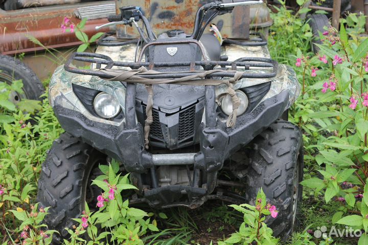 Yamaha Grizzly 450