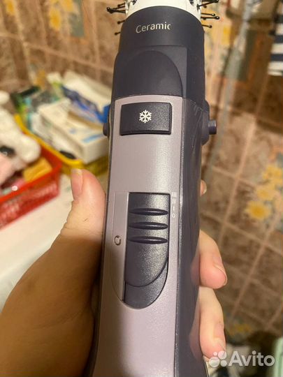 Фен щетка babyliss