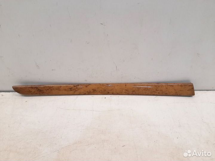 Накладка обшивки двери задняя левая Audi A4 B7