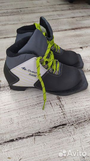 Лыжные ботинки р.31