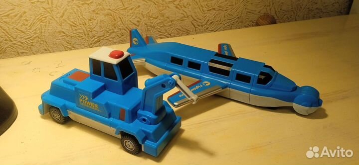 Магнитный конструктор аэропорт