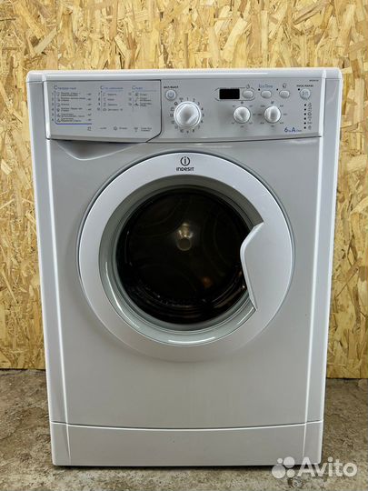 Стиральная машина бу indesit 6 кг