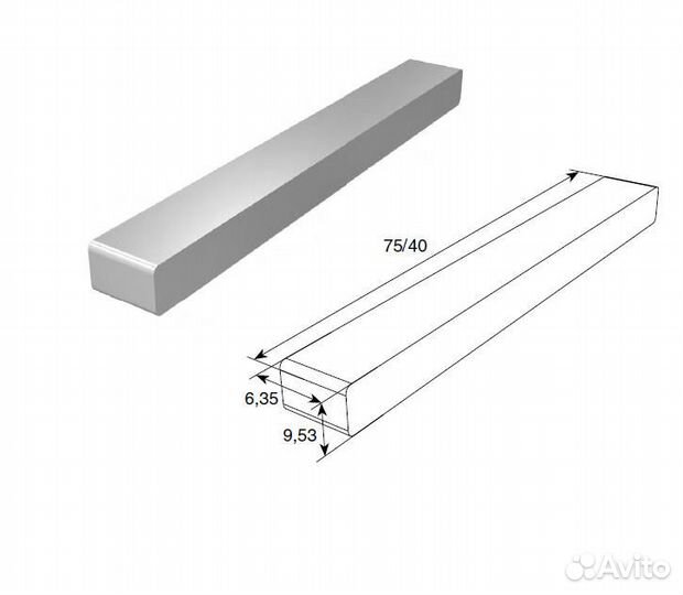 Вал и шпонка DoorHan