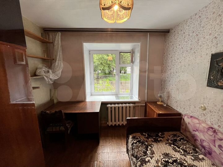 3-к. квартира, 60 м², 1/5 эт.