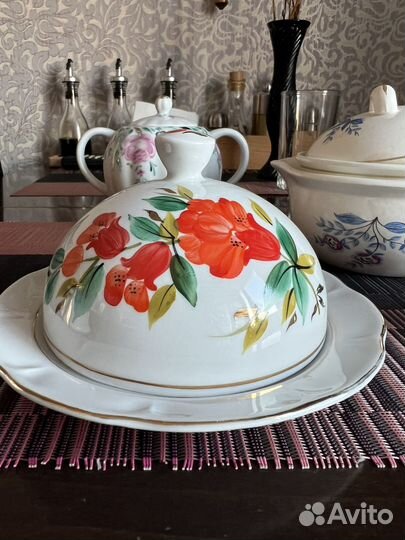 Фарфоровая посуда СССР