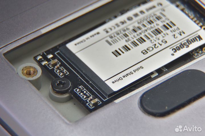 Крепления для M.2 SSD (болты и стойки)