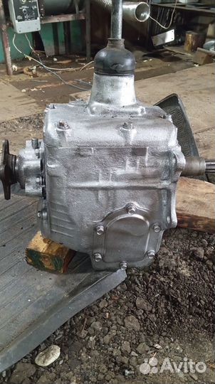 Коробка передач газ 3307