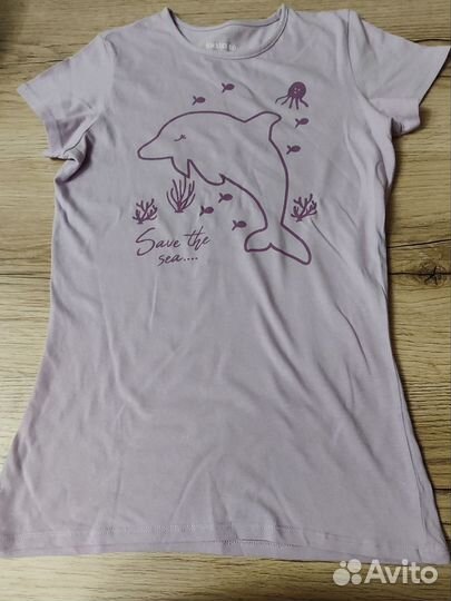 Футболка для девочки, 140