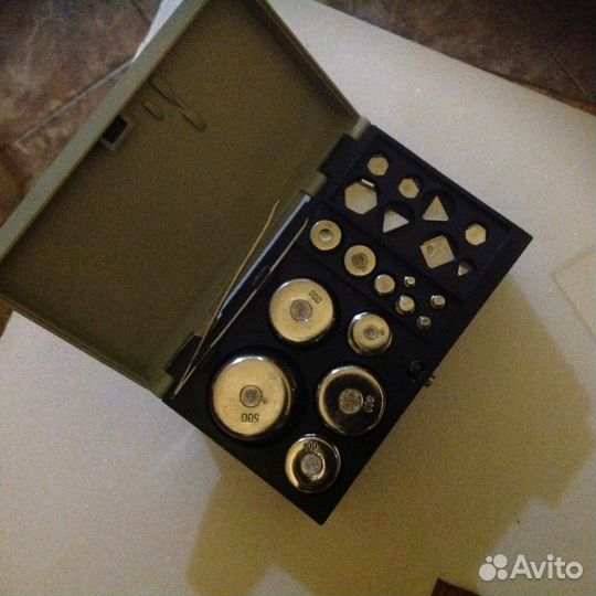 Набор разновесов СССР