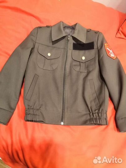 Кадетская форма для мальчика