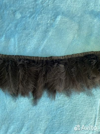 Перья на ленте