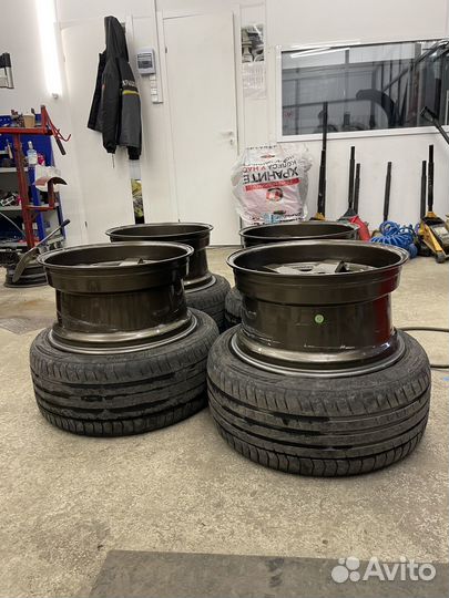 Диски Nismo LM реплика 18