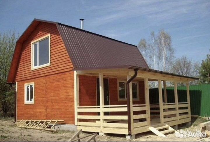 Строительство реконструкция домов дач бань