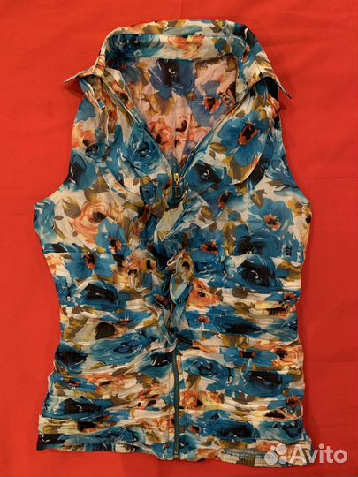 Блузка на молнии