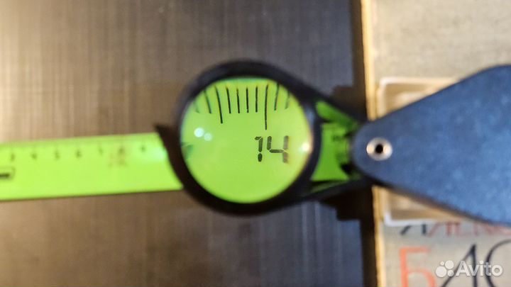 Складная увеличительная линза