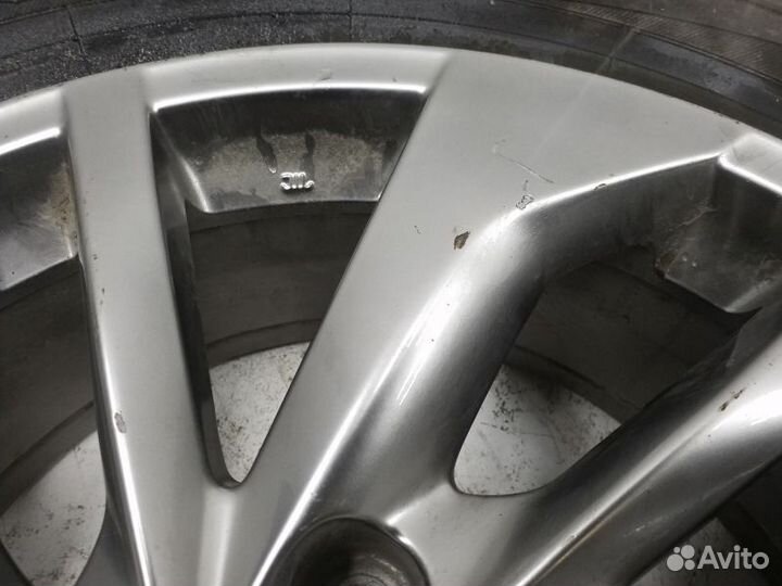 Диск колеса литой Nissan X-trail T32 R18