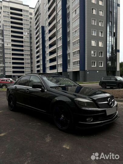 Mercedes-Benz C-класс 2.1 AT, 2007, 353 237 км