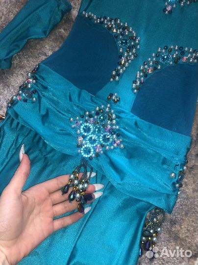 Костюм для восточных танцев рост 134-140