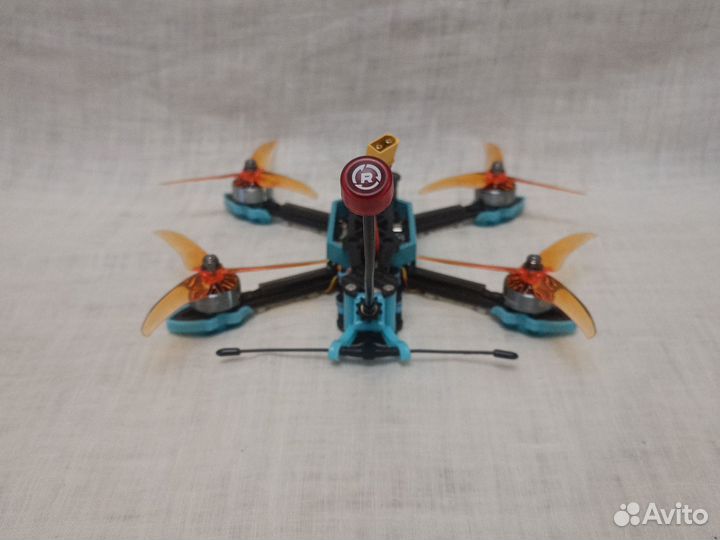 Fpv дрон 5 дюймов Analog Tbs Crossfire