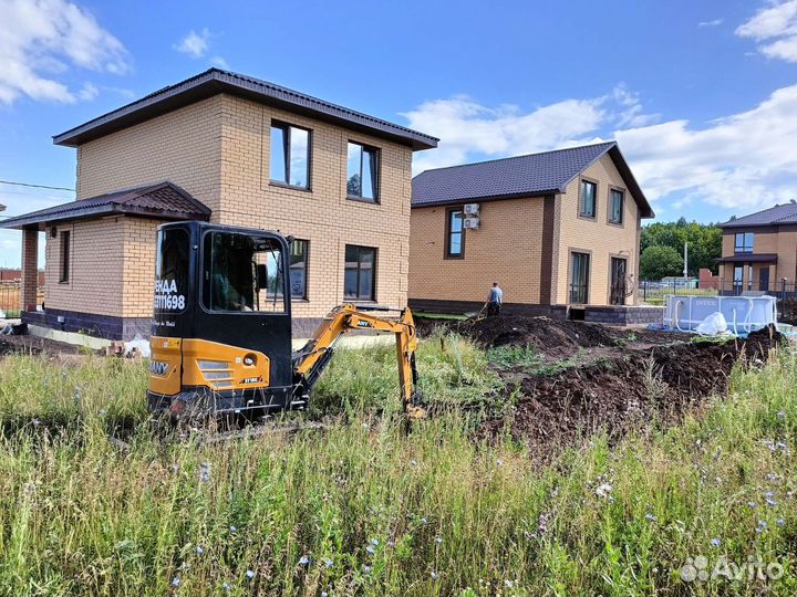 Дренаж участка, отвод воды от подвалов, цоколей