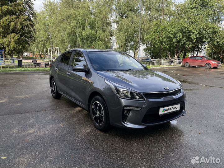 Kia Rio 1.6 AT, 2018, 44 500 км