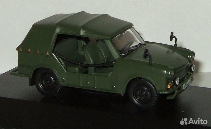 Trabant 601 1/43