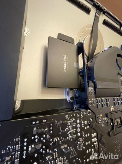 Замена дисплея, SSD, чистка Apple iMac, MacBook