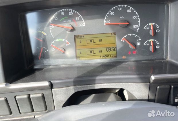 Разбираем европейский грузовик Volvo, FM 2001-2005