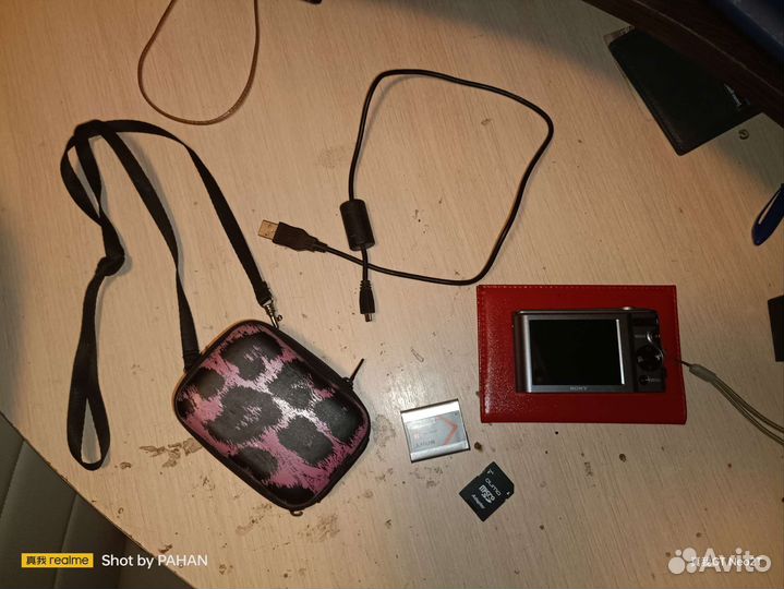 Фотоаппарат sony cyber shot DSC-W810 оригинал