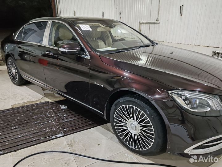 Mercedes-Benz Maybach S-класс 4.7 AT, 2016, 130 000 км