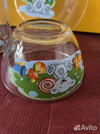 Новый чудесный набор детской посуды