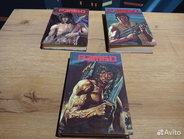 Книги разных жанров