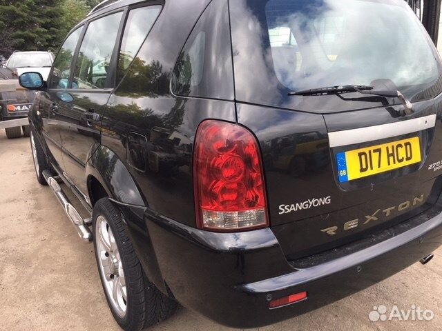 Разбор на запчасти SsangYong Rexton