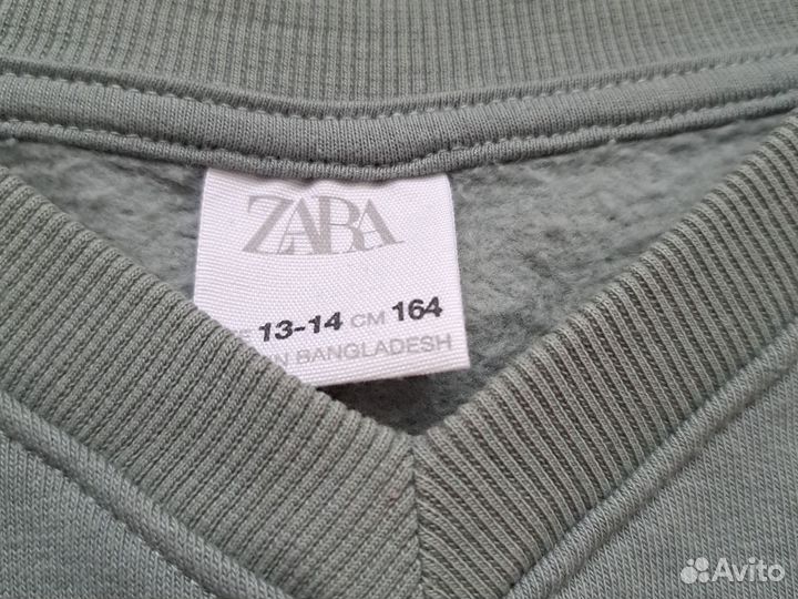 Трикотажный костюм zara