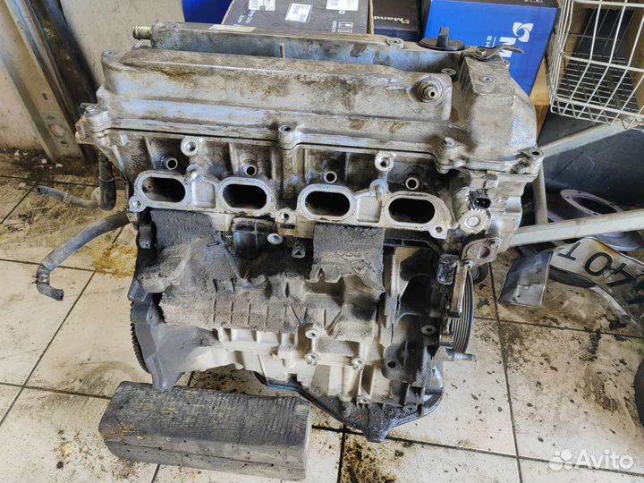 Двигатель 2az-fe с навесным