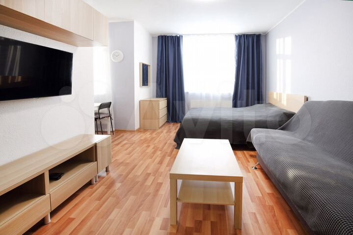 1-к. квартира, 50 м², 21/25 эт.