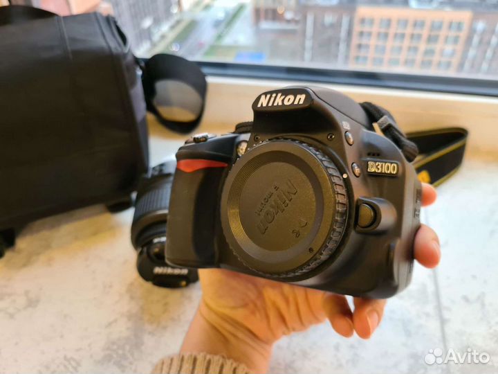 Фотоаппарат зеркальный Nikon D3100 Kit 18-55VR Bla