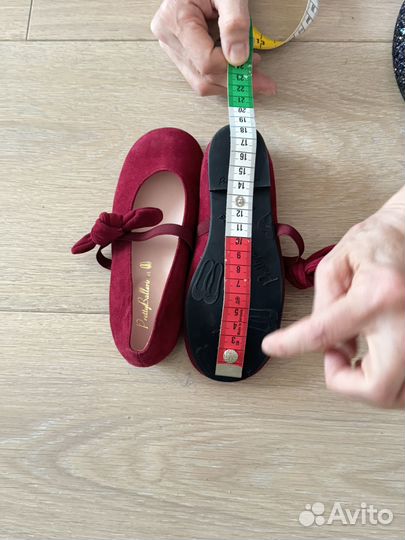 Балетки для девочки Pretty Balerinas