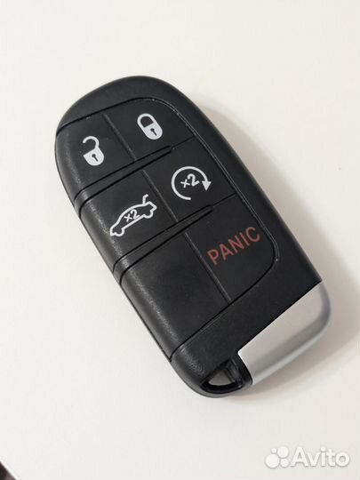 Ключ dodge challenger charger