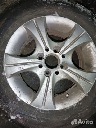 Литые диски r13 на ваз 4 98