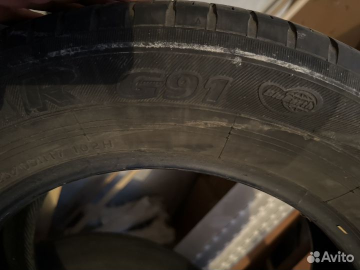 Yokohama G91 225/65 R17