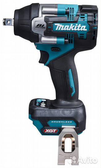 Гайковерт аккумуляторный ударный makita XGT TW007G